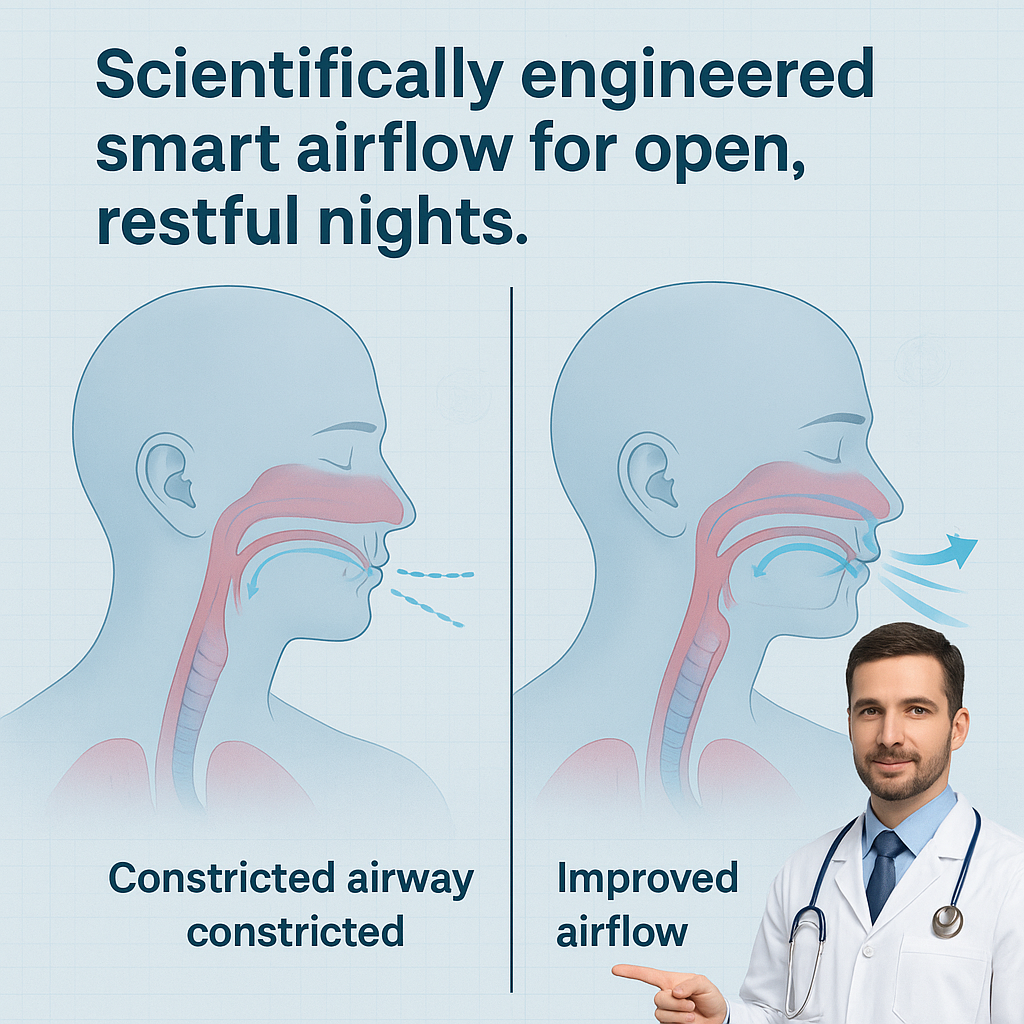 End Snoring and Unlock Deeper Sleep with The SnoreX Smart Technology