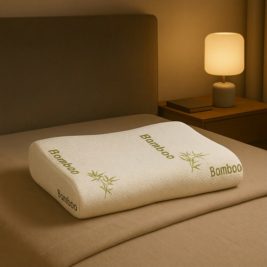 SnoreX Anti-Snoring Ergonomic Pillow